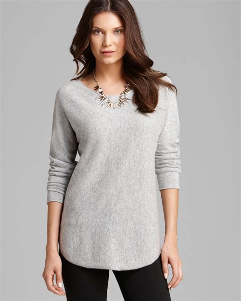 michael kors pearl heather sweater|michael michael kors waffle cowl neck sweater pearl heather.